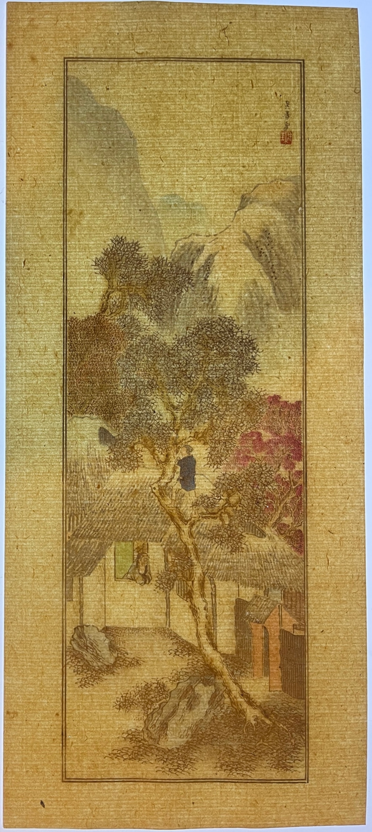 nanbara_sakujiro_recolte_dans_un_arbre_japon_1889_estampe_japonaise