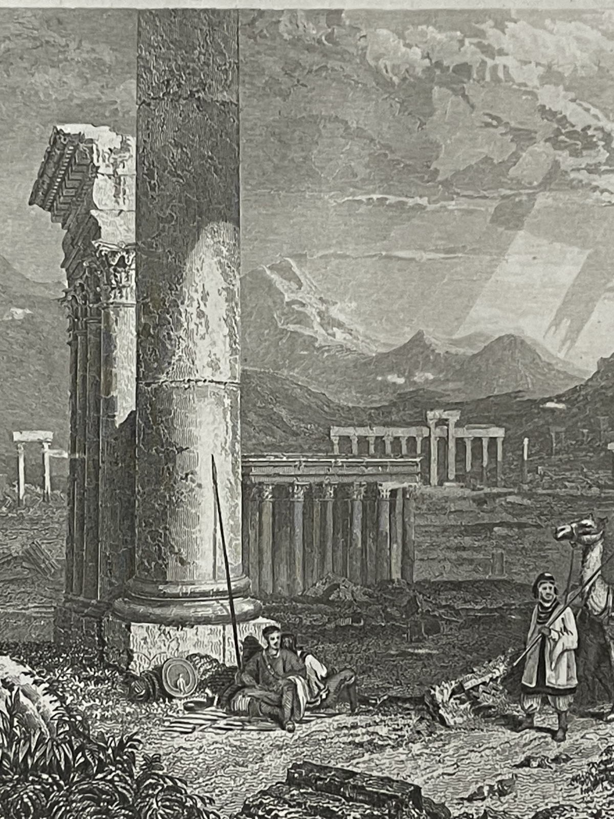 syrie_ruines_de_palmyre_a_tadmur_par_stanfield_vers_1832