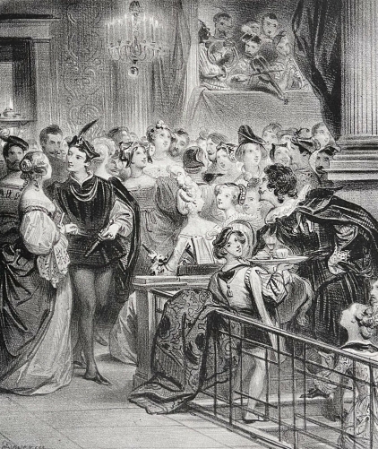 le_bal_dapres_deveria_gravure_originale_1831_france