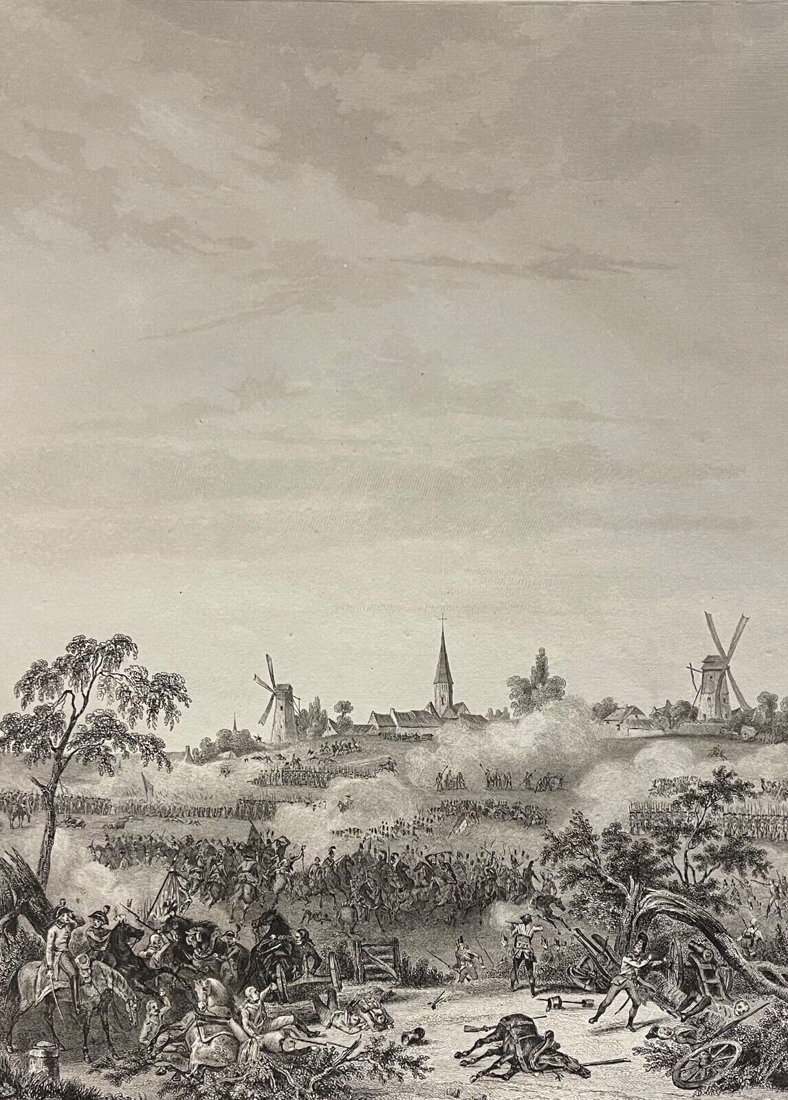bataille_de_tourcoing_1794_revolution_francaise_france_1840_moulin