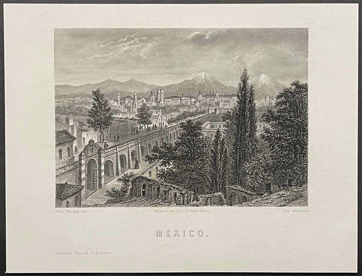 mexico_city_gravure_1850_par_rouargue_xixe_malique_amerique_america