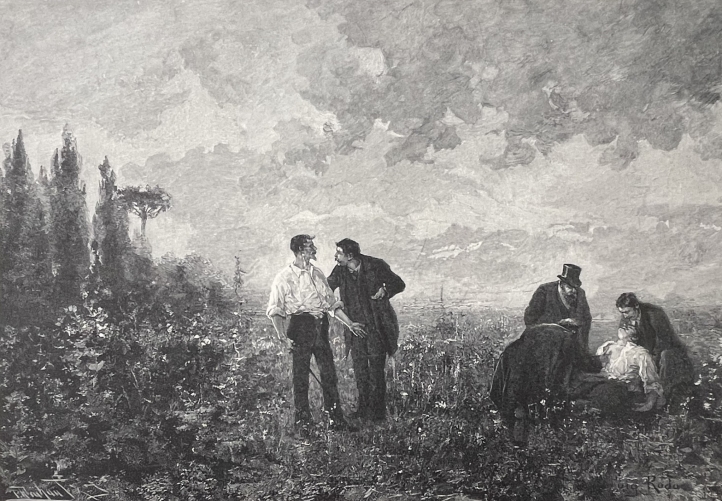 duel_pour_lhonneur_dune_femme_gravure_en_xylographie_vers_1880