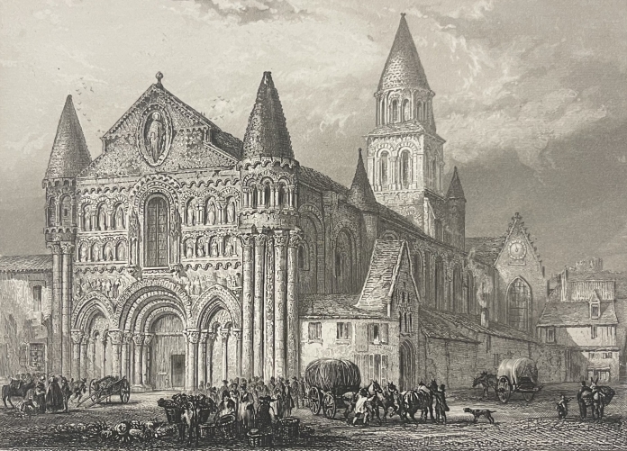 eglise_notre_dame_la_grande_de_poitiers_vienne_gravure_par_rouargue_1838