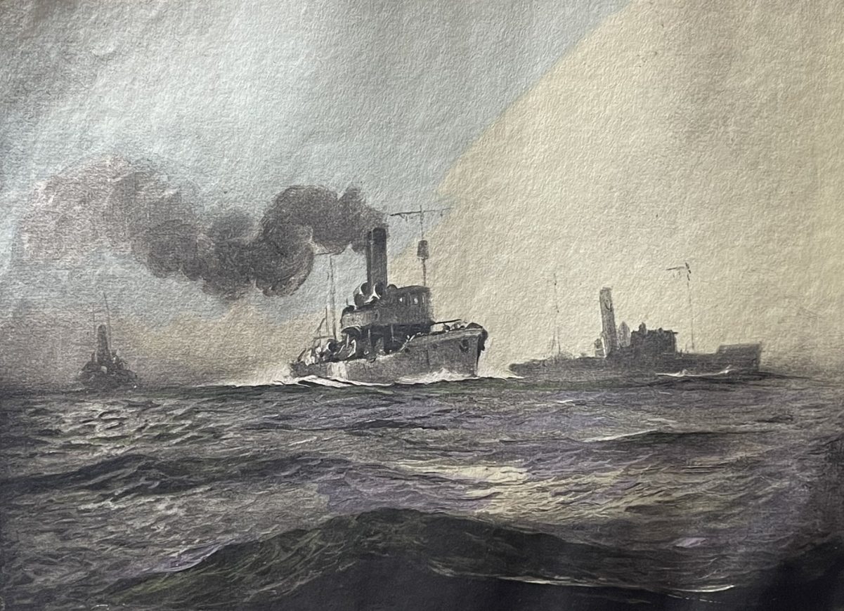 detroits_des_dardanelles_1915_dragueurs_de_mines_aquatinte_c_1920_marine_turquie