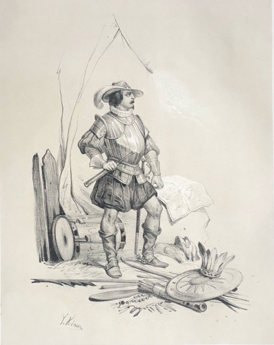 fernand_cortes_conquistador_1504-1547_conquete_empire_azteque_lithographie_1850