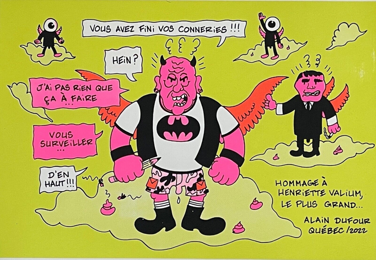 art_brut_poster_serigraphie_de_alain_dufour_2022__canada_