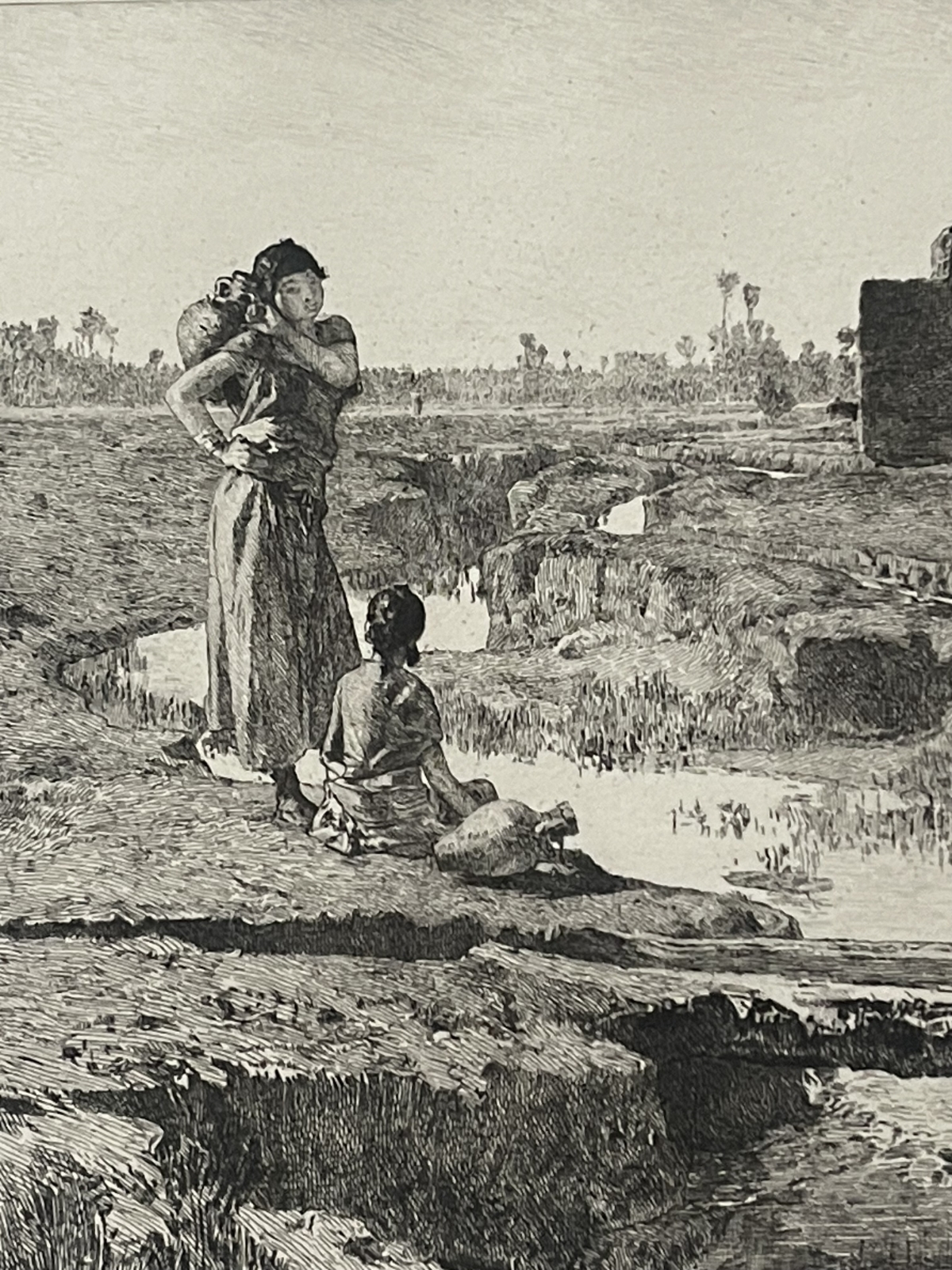 la_seguia_dapres_guillaumet_gravure_de_le_rat_1888_afrique_algerie_africanisme