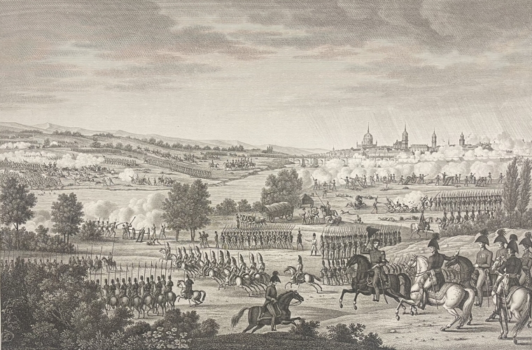allemagne_bataille_de_dresde_1813_napoleon_bonaparte_par_bovinet_1850_france