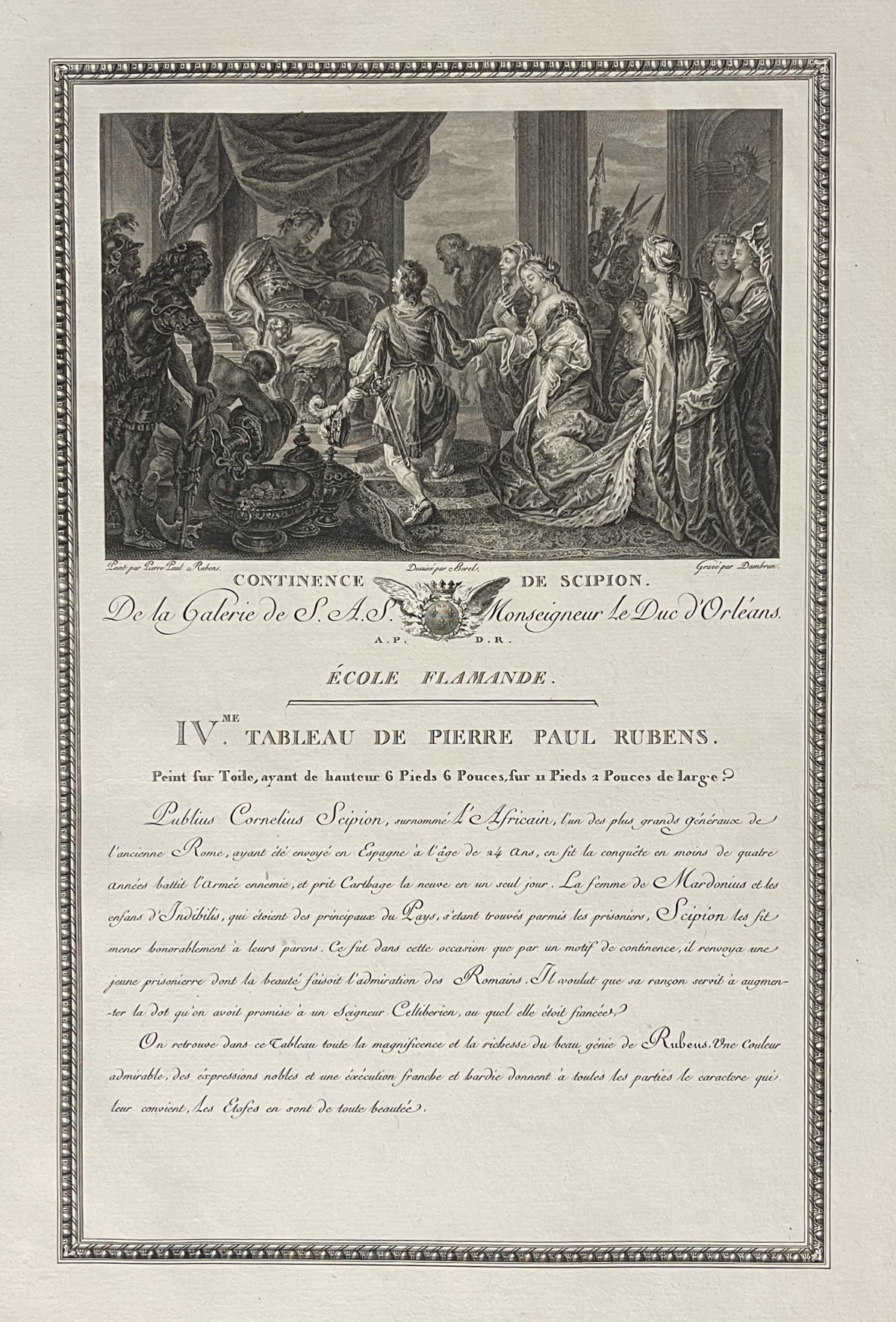pierre_paul_rubens_continence_de_scipion_gravure_gravure_de_1786_par_dambrun