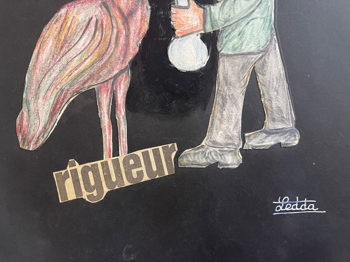 pierre_ledda_1914-1994_art_brut_technique_mixte_plan_de_rigueur_c_1965_france