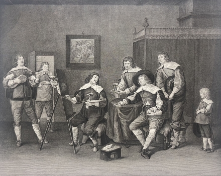 joost_van_craesbeeck_c_1606-1654/61_latelier_de_craesbeke_gravure_vers_1850