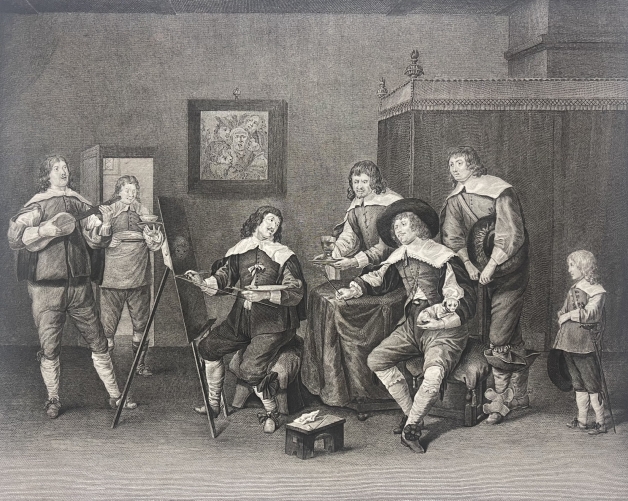 joost_van_craesbeeck_c_1606-1654/61_latelier_de_craesbeke_gravure_vers_1850
