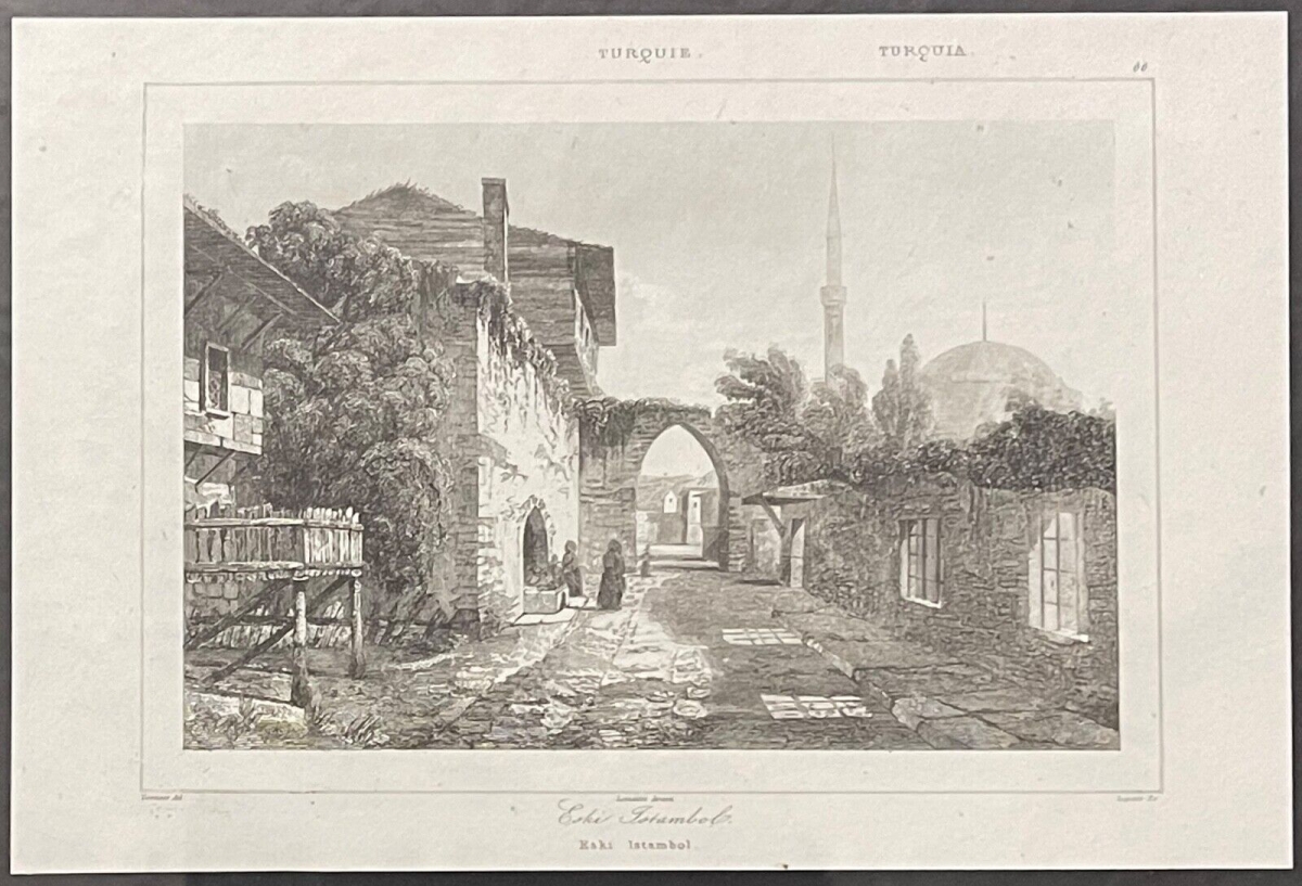 constantinople_istanbul_da_bir_sokak_gravure_de_lepetit_1838_turquie