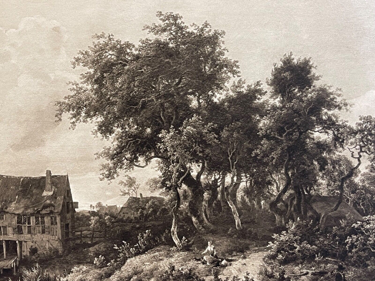 meinder_hobbema_1638-1709_le_moulin_a_eau_heliogravure_c_1900_ecole_hollandaise