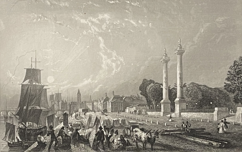 bordeaux_quai_louis_xviii_gironde_estampe_vers_1836_france