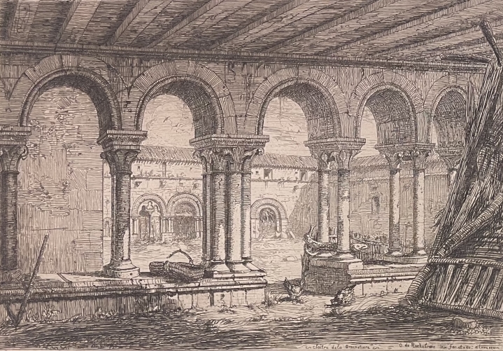 abbaye_cistercienne_fontenay_cloitre_marmagne_cote-dor_1860_france_rochebrune
