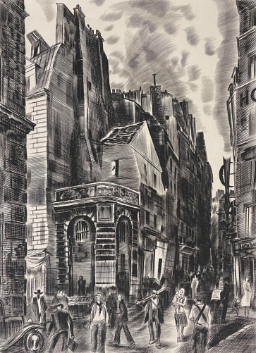 paris_par_albert_decaris_1901-1988_gravure_au_burin_1949_france