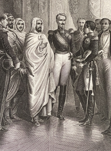 algerie_emir_abd-el-kader_1852_et_napoleon_iii_saint-cloud_par_follet_c_1860
