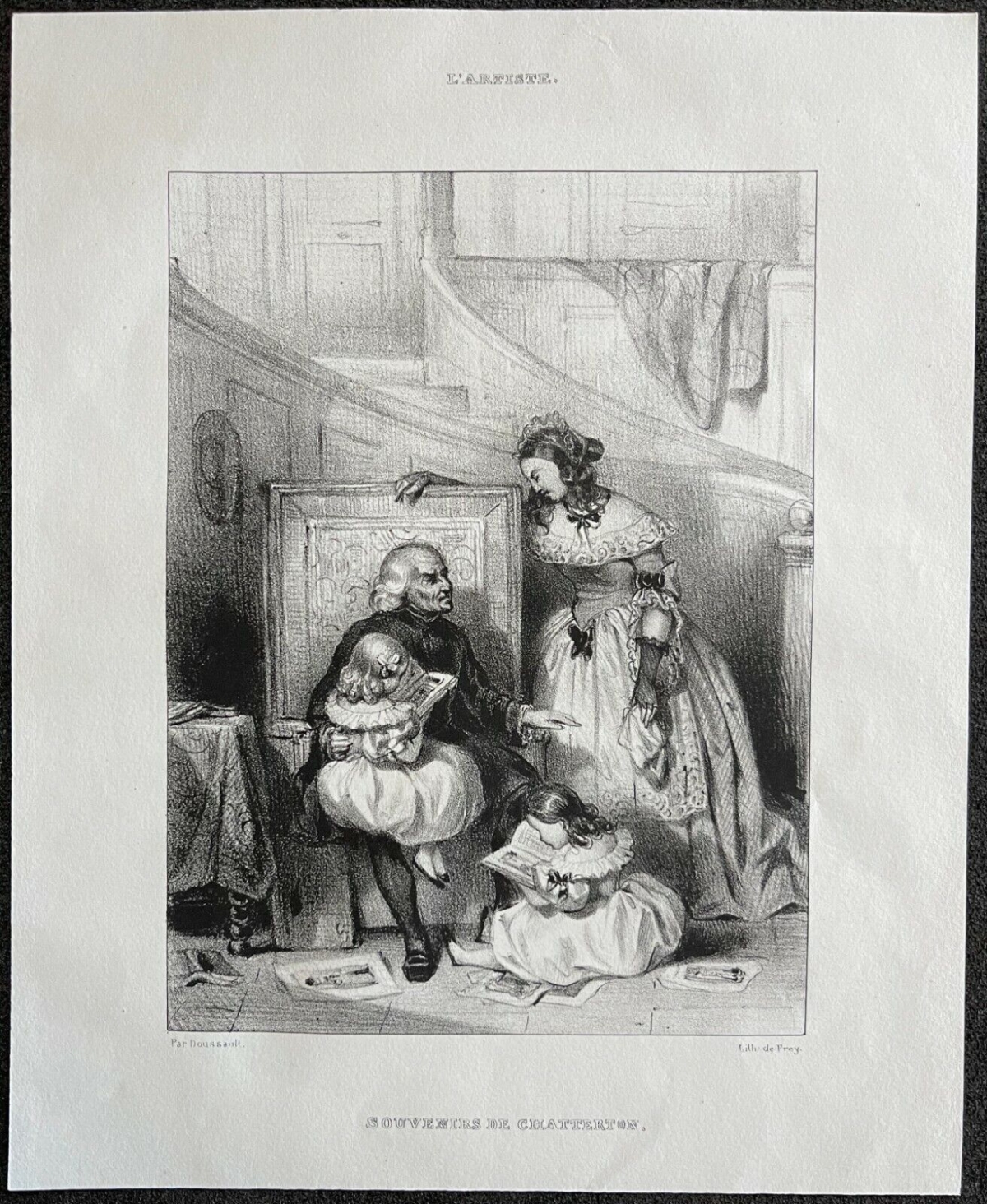 souvenirs_de_chatterton_dapres_doussault_gravure_originale_1835_france