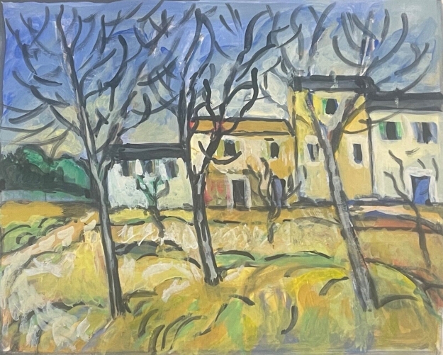 paysage_de_provence_gouache_post_fauvisme_anonyme_france_fin_xxe