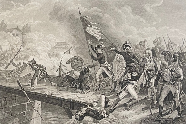 napoleon_bonaparte_au_pont_d???arcole_1796_italie_gravure_vers_1838_france_vernet