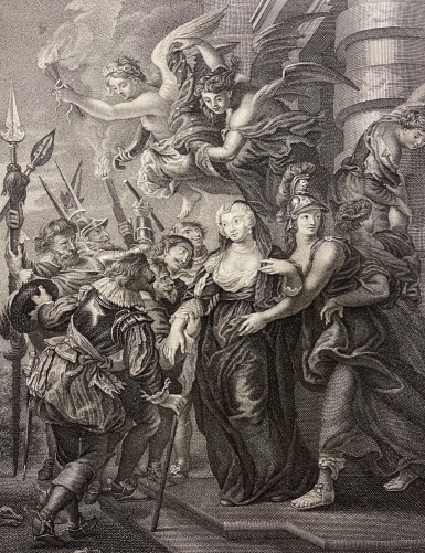 rubens_la_reine_medicis_senfuit_de_blois_lithographie_de_1868