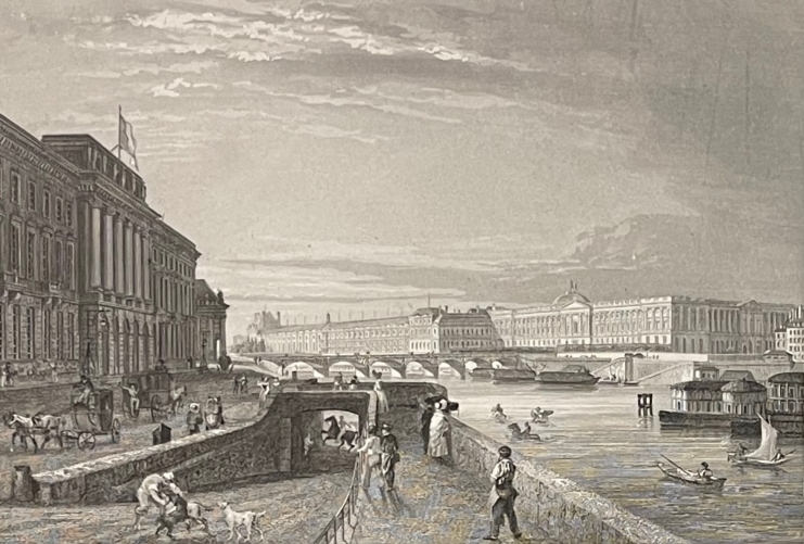 paris_seine_cheval_gravure_d???apres_rouargue_de_1838_france