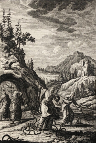 phillip_medhurst_bible_la_divination_1730_thora_deuteronome_cap_18_serpent