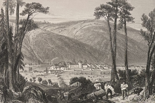 aurec-sur-loire_vers_1838_par_rouargue_haute-loire_france