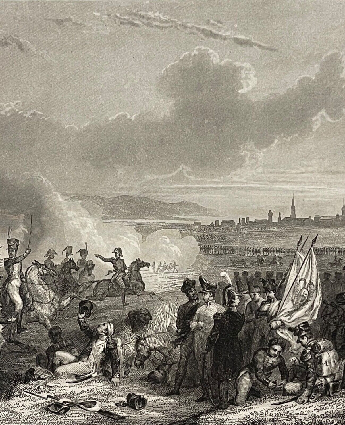 hongrie_bataille_de_raab_1809_gyor_eugene_de_beauharnais_napoleon_vers_1840