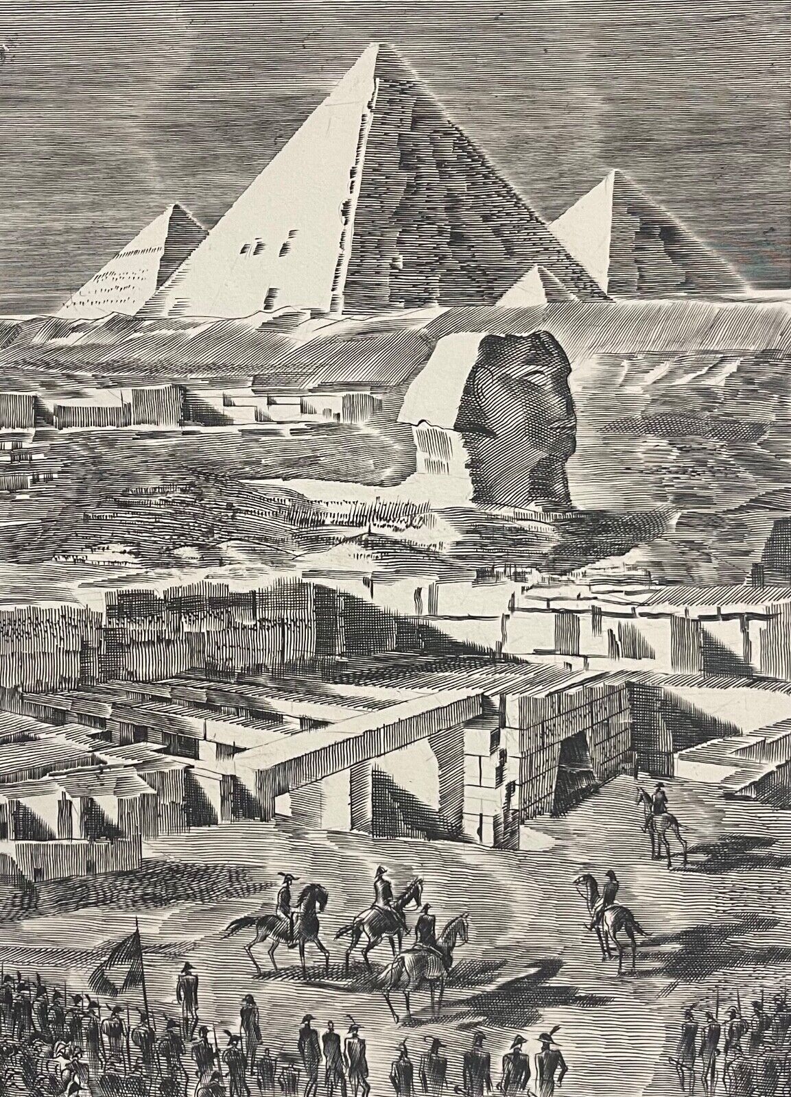 napoleon_bonaparte_1769-1821_en_egypte_pyramide_sphinx_gravure_par_decaris_1952