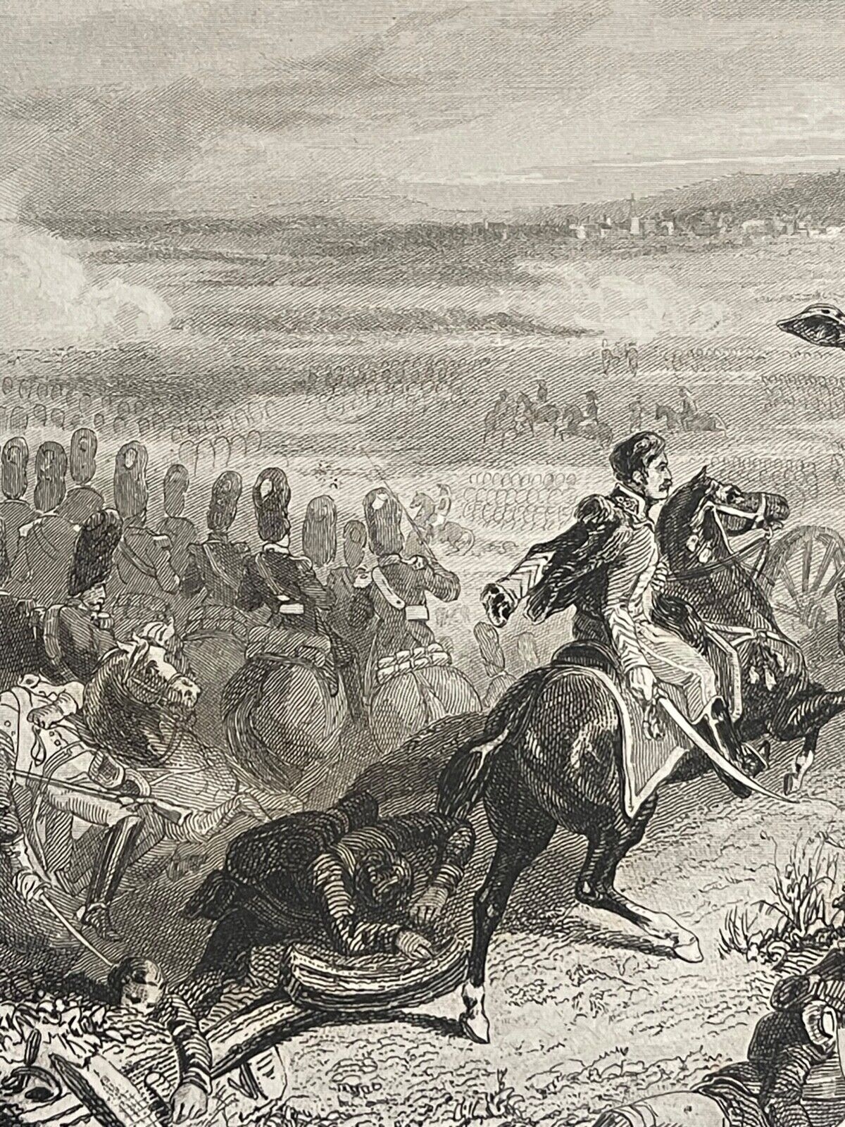 pologne_bataille_heilsberg_1807_lidzbark_warminski_napoleon_bonaparte_1840_russe