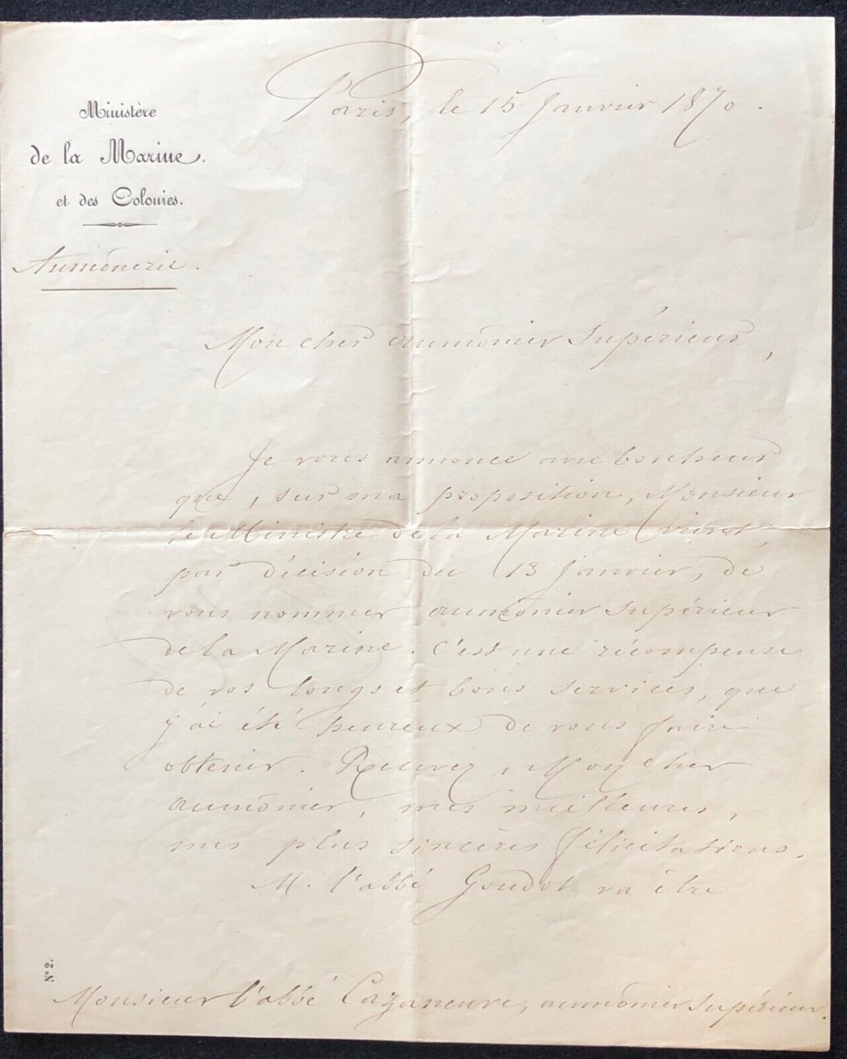 aumonerie_de_la_marine_et_colonies_janvier_1870_nomination_aumonier_superieur