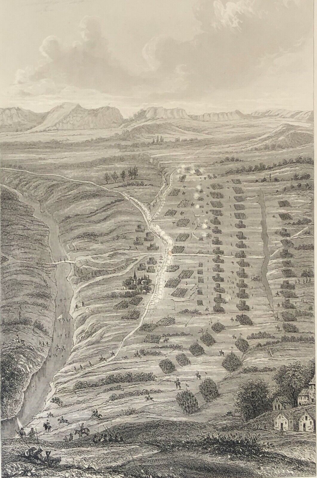bataille_d_avein_1635_guerre_de_trente_ans_gravure_france_1840