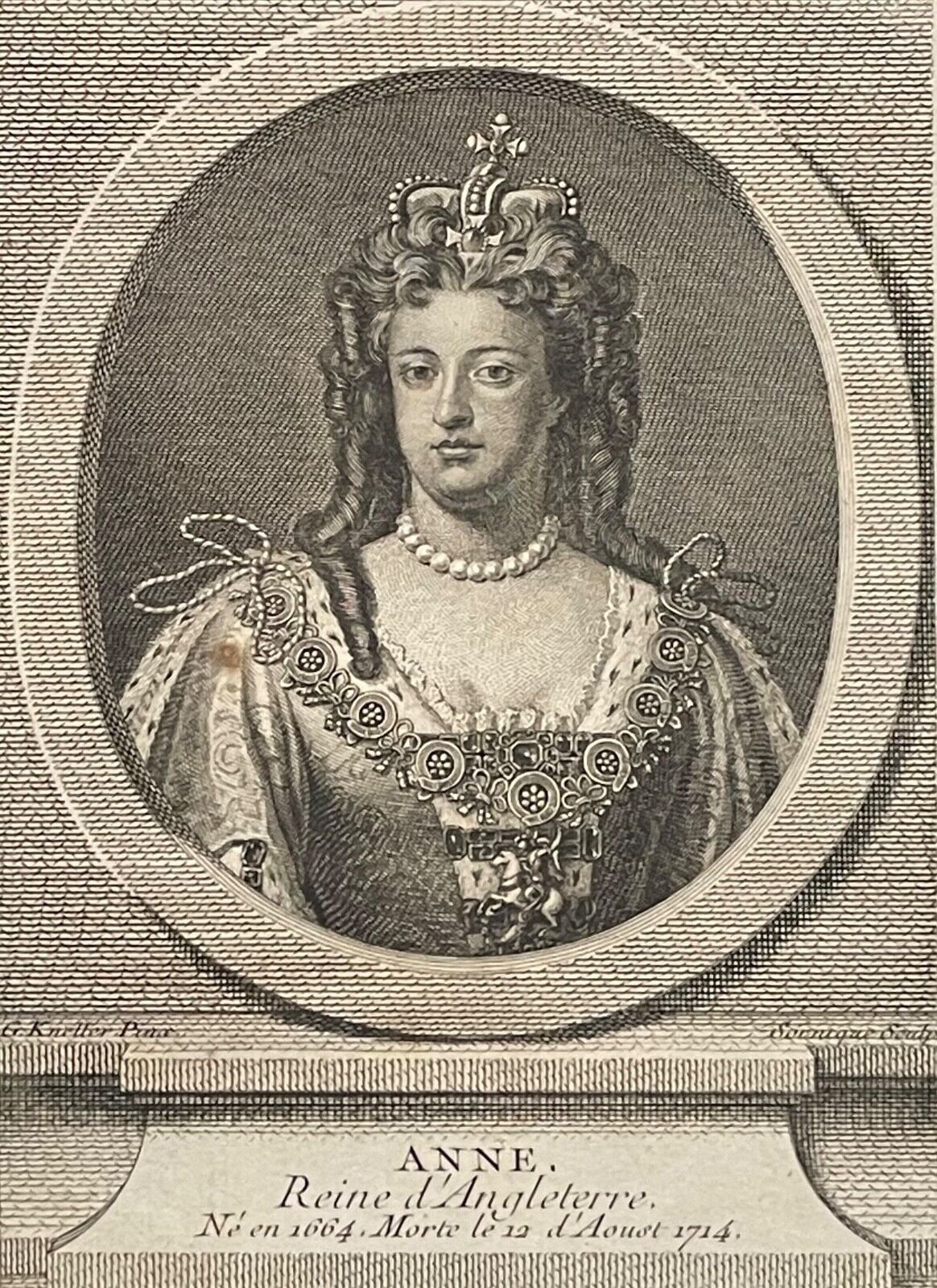 anne_reine_dangleterre_ecosse_et_irlande_1665-1714_stuart_gravure_1750