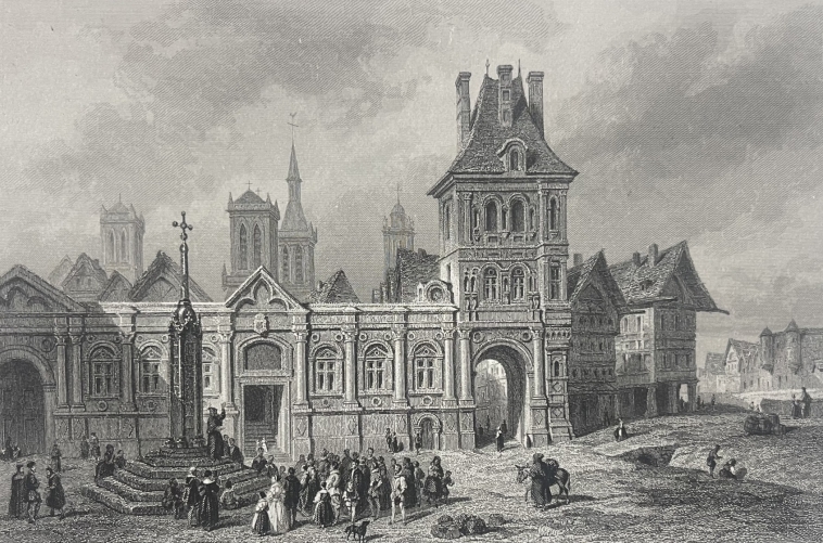 paris_hotel_de_ville_sous_charles_x_vers_1827_dapres_girardet_tirage_1852