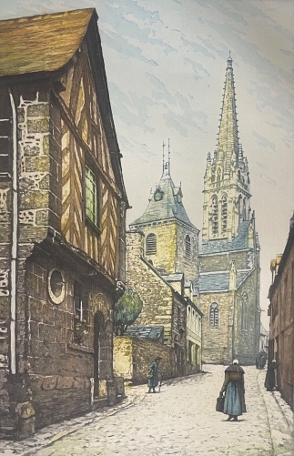 bazouges-la-perouse_ille-et-vilaine_bretagne_france_aquatinte_signee_vers_1920