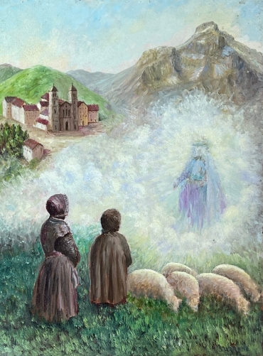 apparition_mariale_notre-dame_de_la_salette_acrylique_c_1980_vierge_marie_isere