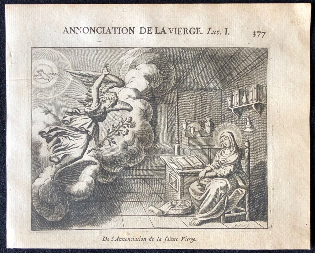 annonciation_de_la_vierge_de_claude_duflos_1665-1727_tirage_de_1770