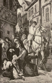 jeanne_darc_a_chateau-thierry_epee_brisee_femme_de_mauvaise_vie_gravure_1887