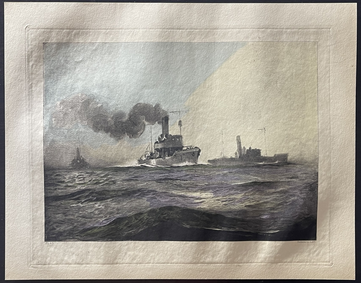 detroits_des_dardanelles_1915_dragueurs_de_mines_aquatinte_c_1920_marine_turquie