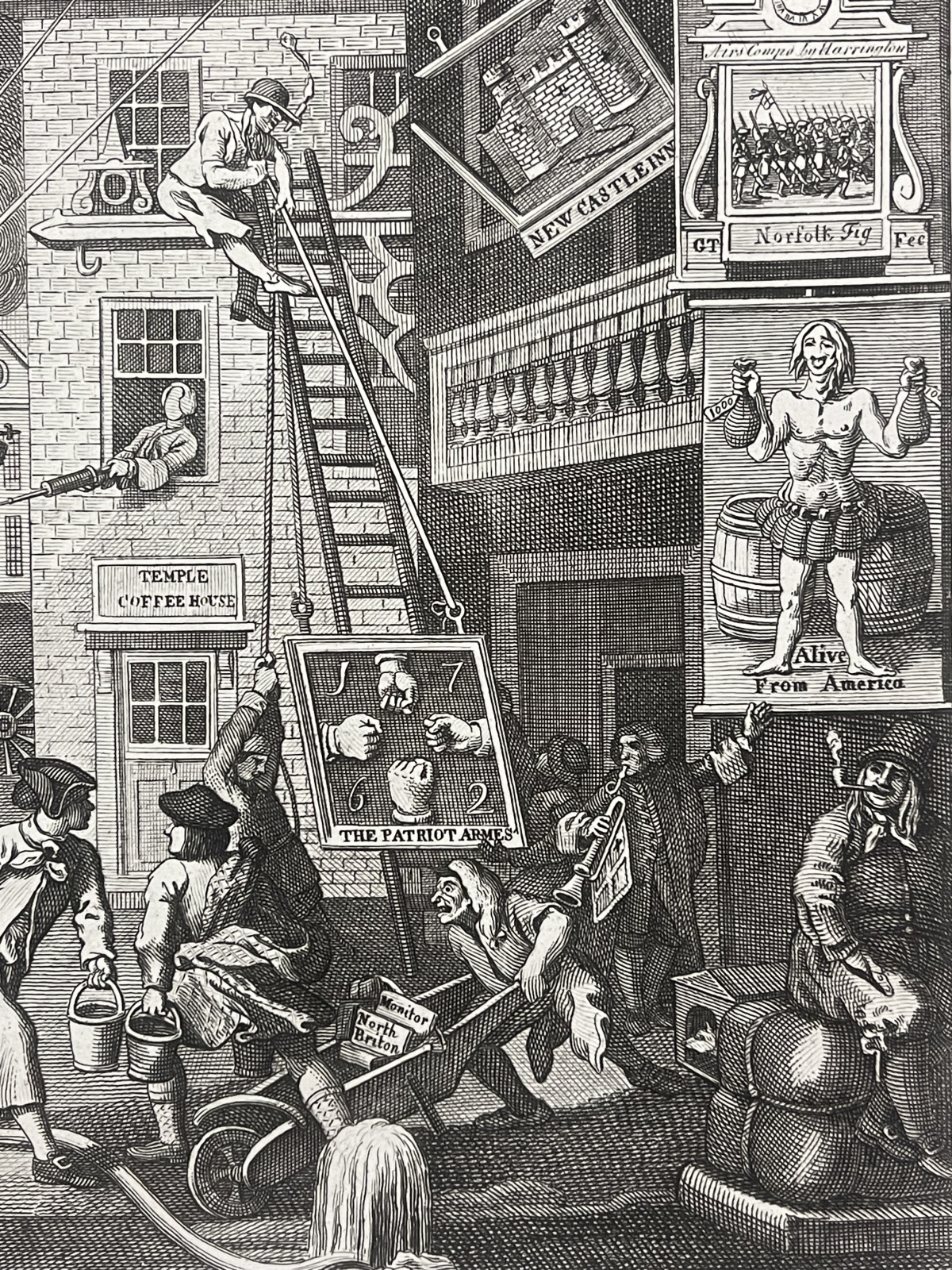 william_hogarth_1697_-_1764_incendie_en_amerique_pompier_usa_the_time