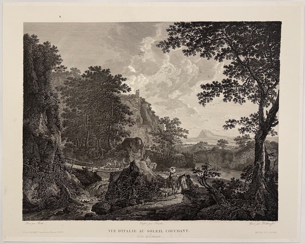 jan_both_1618-1652_vue_d_italie_au_soleil_graveur_duttenhofer_tirage_1870