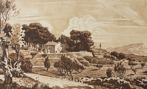 aix-en-provence_oppidum_entremont_vers_1942_france_provence_fernand_benoit