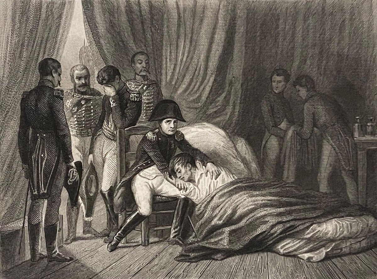 napoleon_bonaparte_mort_du_marechal_lannes_duc_de_montebello_essling_1809_france