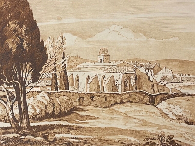 chartreuse_de_villeneuve_lez_avignon_vers_1942_gard_provence_france