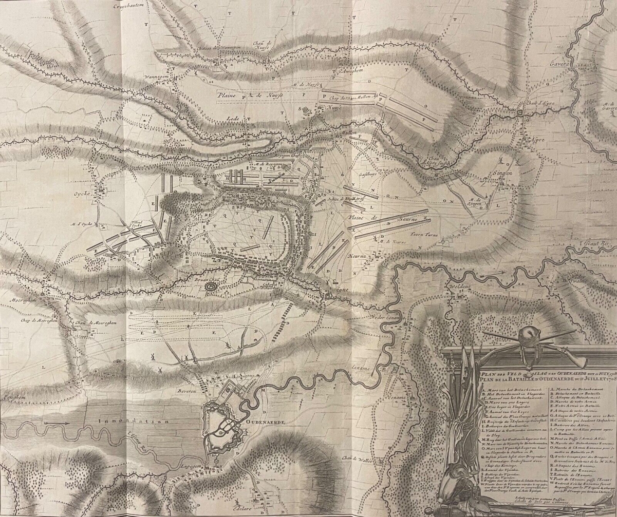 belgique_audenarde_bataille_guerre_de_succession_espagne_1708_gravure_1725