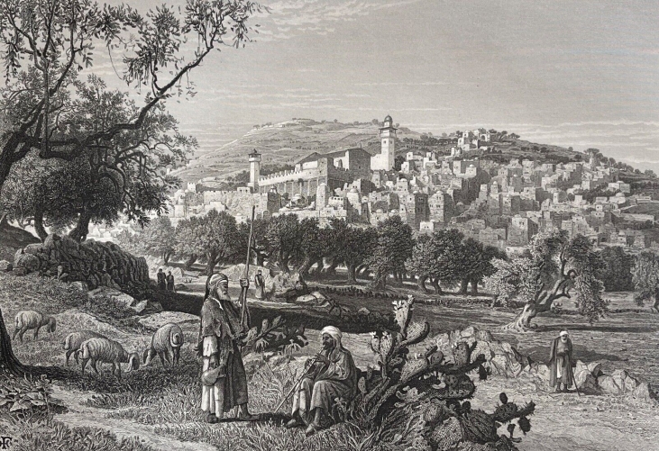 hebron_palestine_cisjordanie_alfred_krausse_dapres_harry_fenn_1982