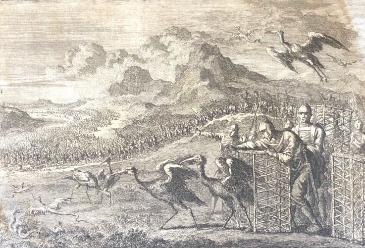 moise_dissipe_les_serpents_en_liberant_des_ibis_luyken_mortier_1704_oiseaux
