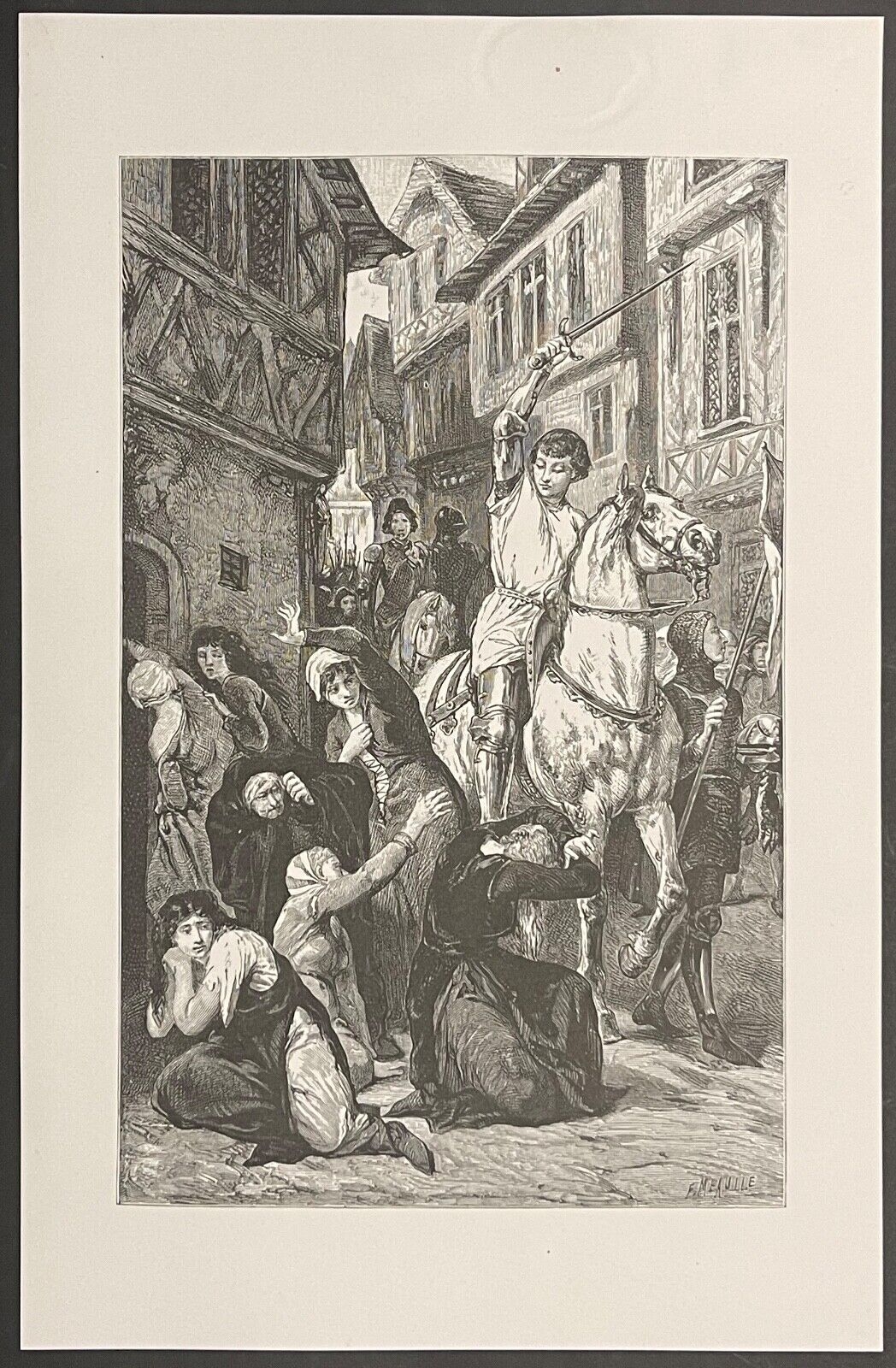 jeanne_darc_a_chateau-thierry_epee_brisee_femme_de_mauvaise_vie_gravure_1887